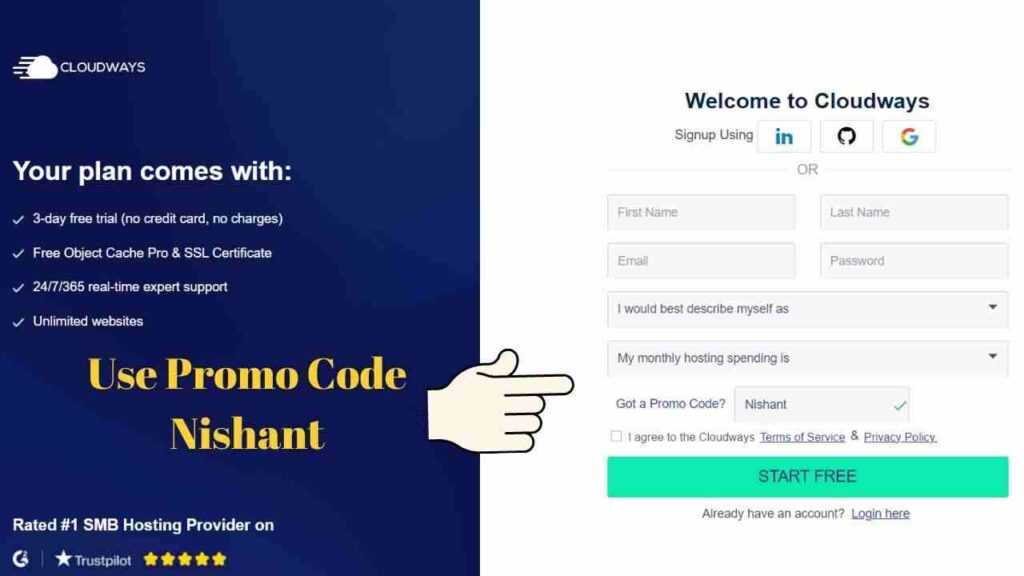 Cloudways promo code for huge discount